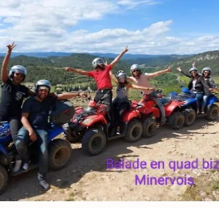 La Du Menhir D'hotes 3* Bize-Minervois
