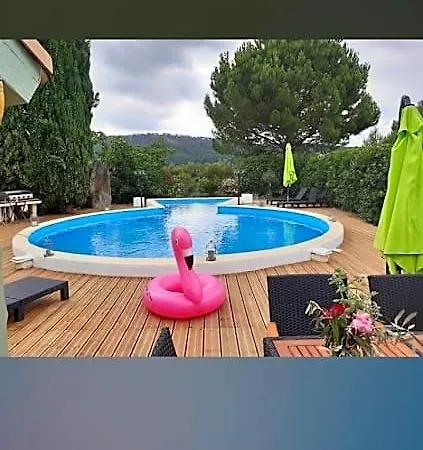 לינה וארוחת בוקר La Du Menhir D'hotes Bize-Minervois