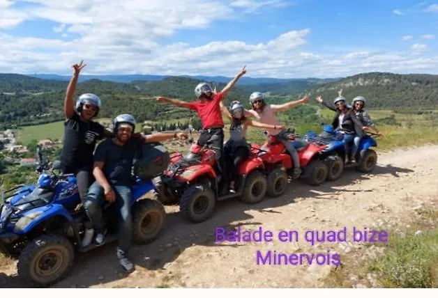 La Du Menhir D'hotes 3* Биз-Минервуа